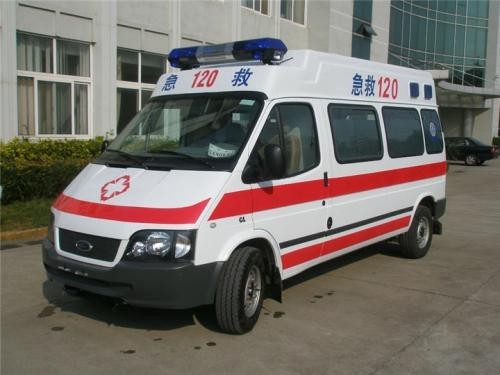 清新区跨省救护车出租公司